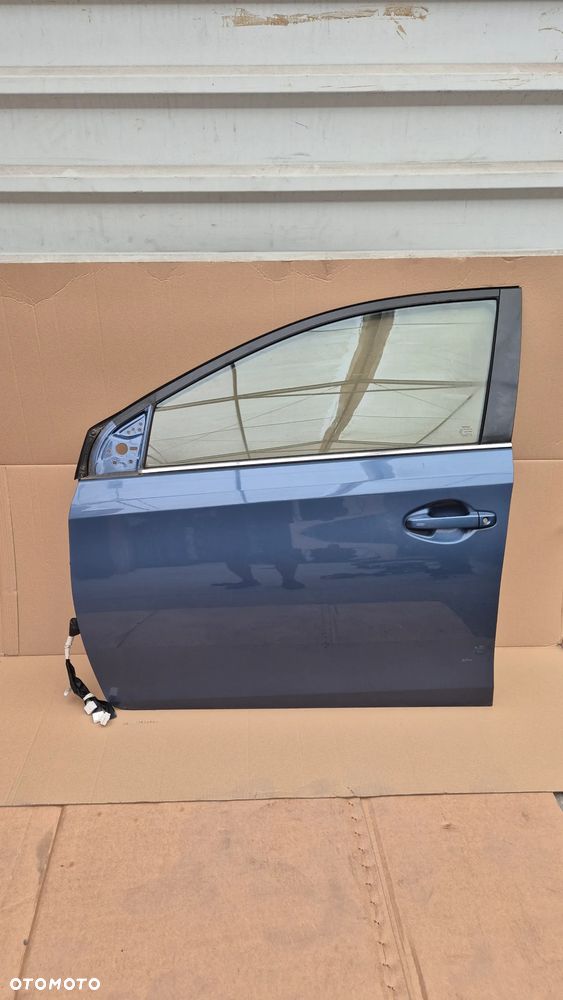 TOYOTA AURIS II 2012- DRZWI KOMPLETNE LEWE PRZÓD PRZEDNIE KOLOR KOL 8U6
