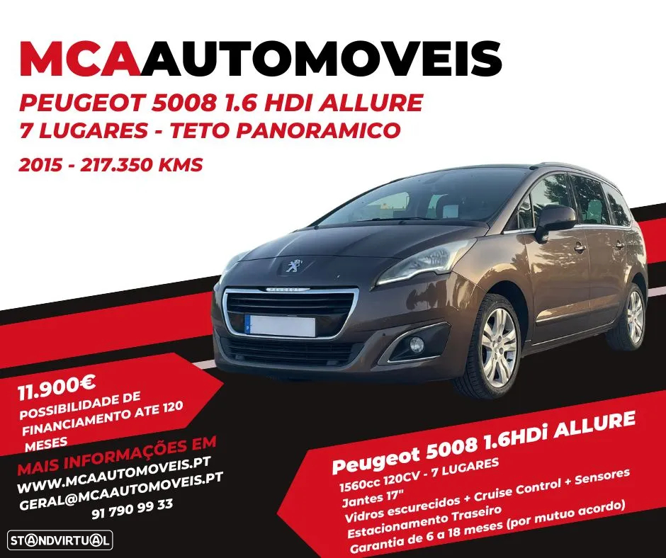 Peugeot 5008 1.6 BlueHDi Allure J17 - 33