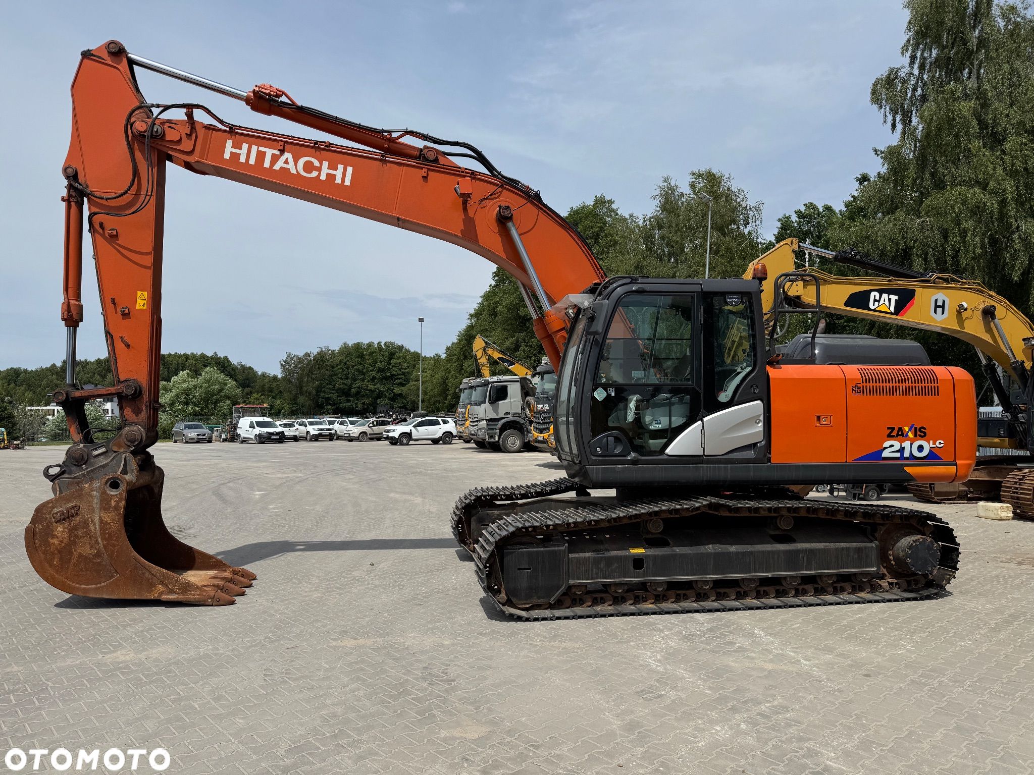 Hitachi ZX 210 LC-6 23 TONY - 1