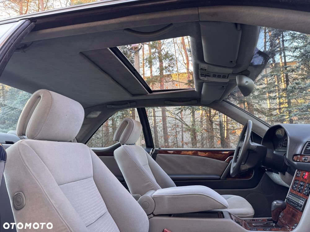 Mercedes-Benz Klasa S 500 C - 21