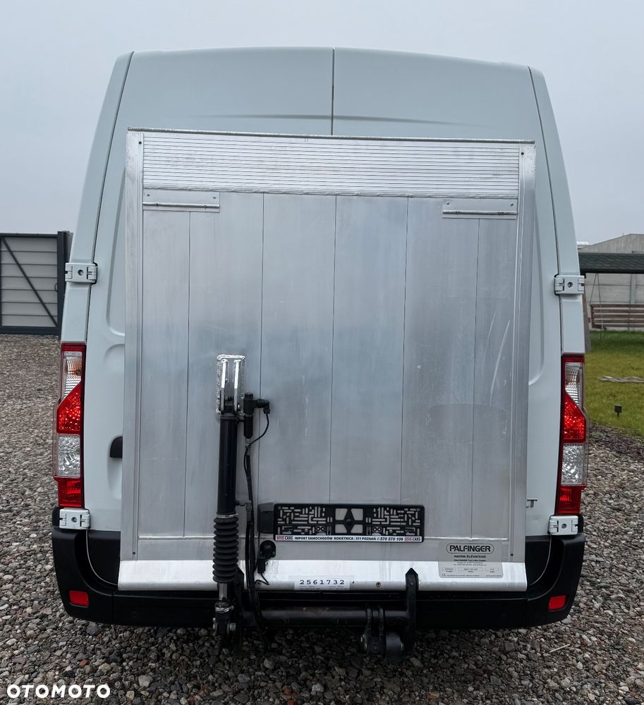 Renault MASTER L3H2 GWARANCJA, klima, tempomat czujniki pdc - 8