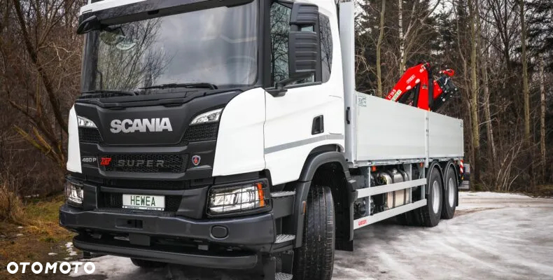 Scania P 460 B6x4HA (CP17N) - 6