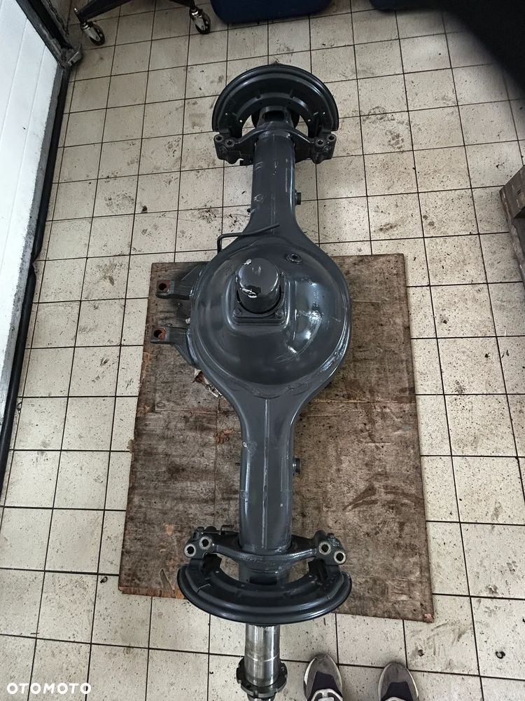 Scania N,G,S Obudowa mostu R660/R665(Poduszka) - 2