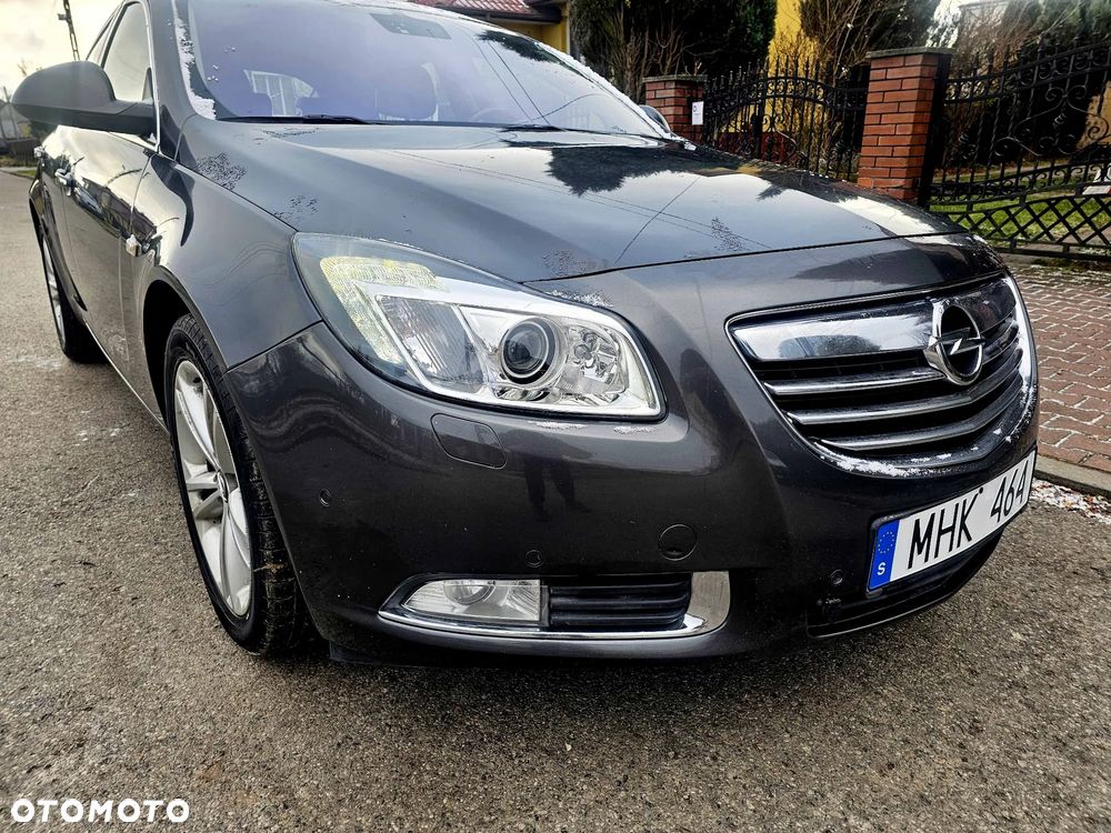 Opel Insignia 2.0 Turbo Cosmo - 7