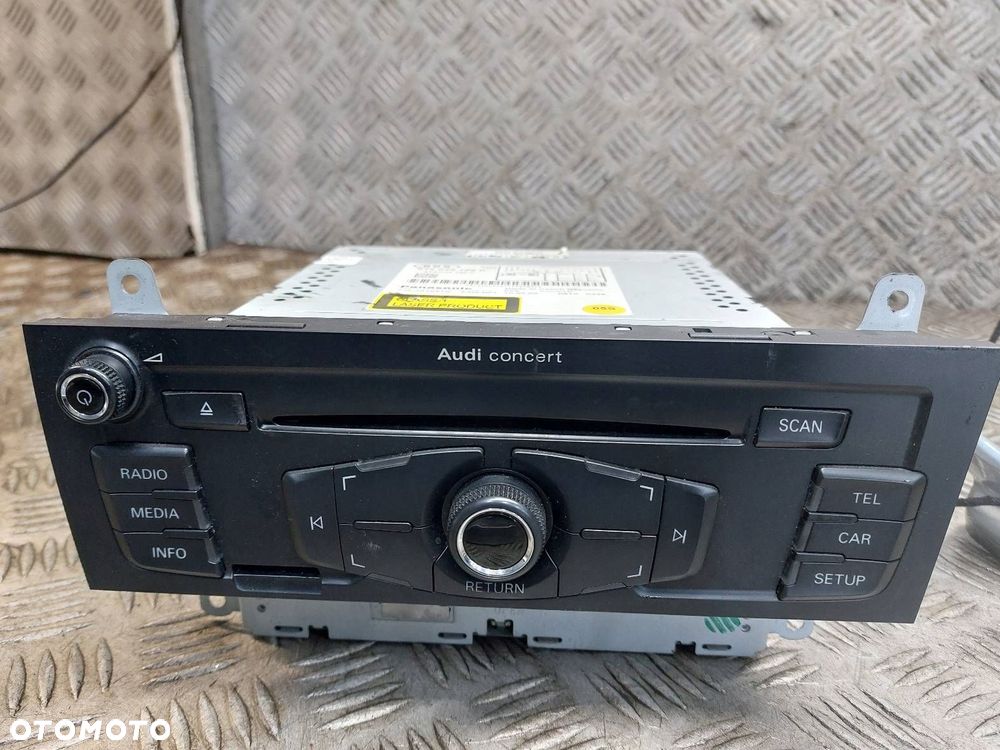 RADIO ODTWARZACZ  AUDI A5 8T 8t0919603E - 3