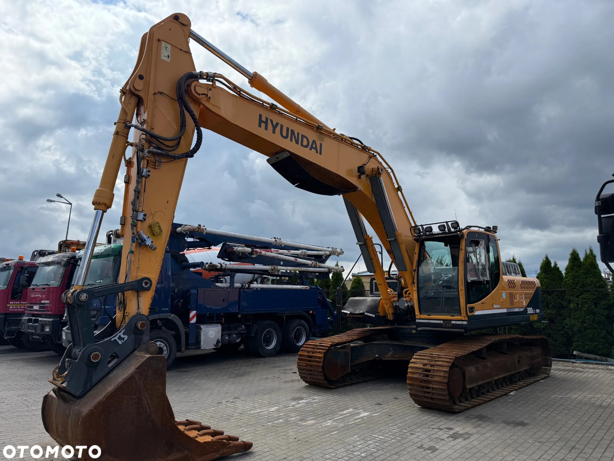 Hyundai Robex 300LC-9A - 3