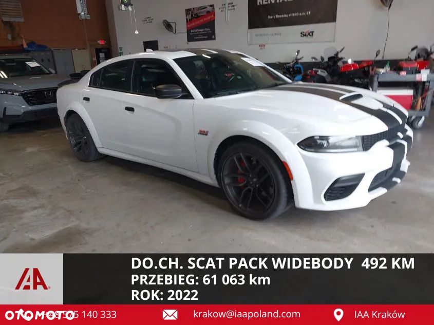 Dodge Charger 6.4 Scat Pack Widebody
