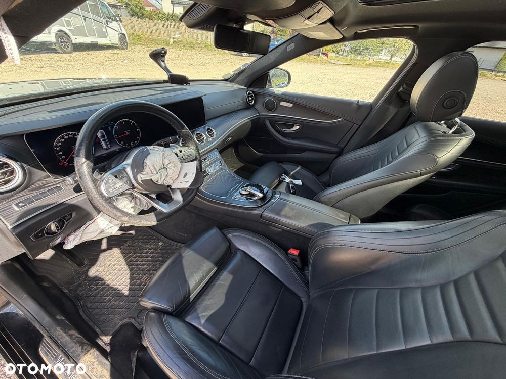 Mercedes-Benz Klasa E 220 d 9G-TRONIC AMG Line - 11