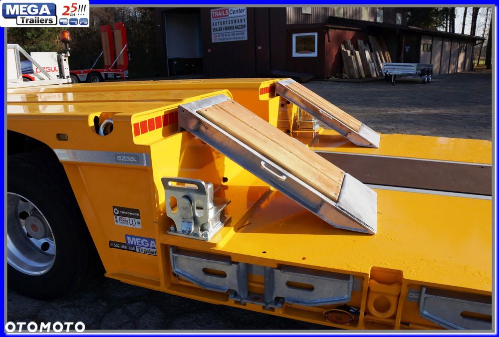 Inny TIEFBET 2x osie i balkon hydraulicznie sterowane - MEGA Trailers !!! - 27