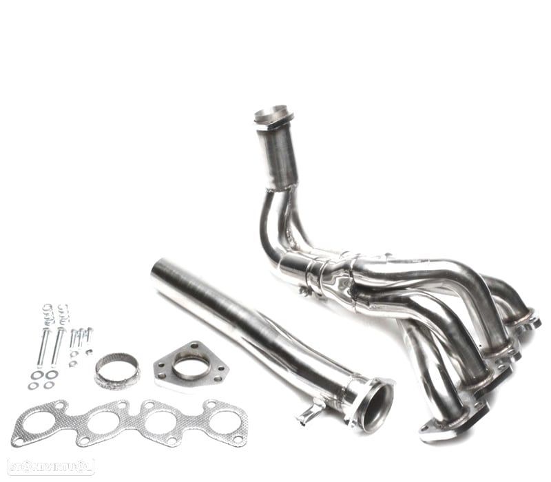 COLECTORES DE ESCAPE INOX VOLKSWAGEN GOLF 1 74-83 - 1