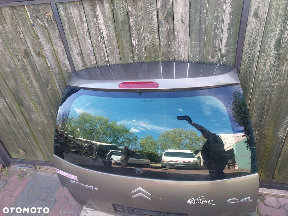 C4 GRAND PICASSO I KLAPA BAGAŻNIKA LAK.KEBC - 11