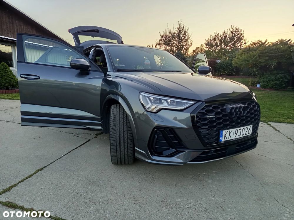 Audi Q3 40 TFSI Quattro S-Line S tronic - 1