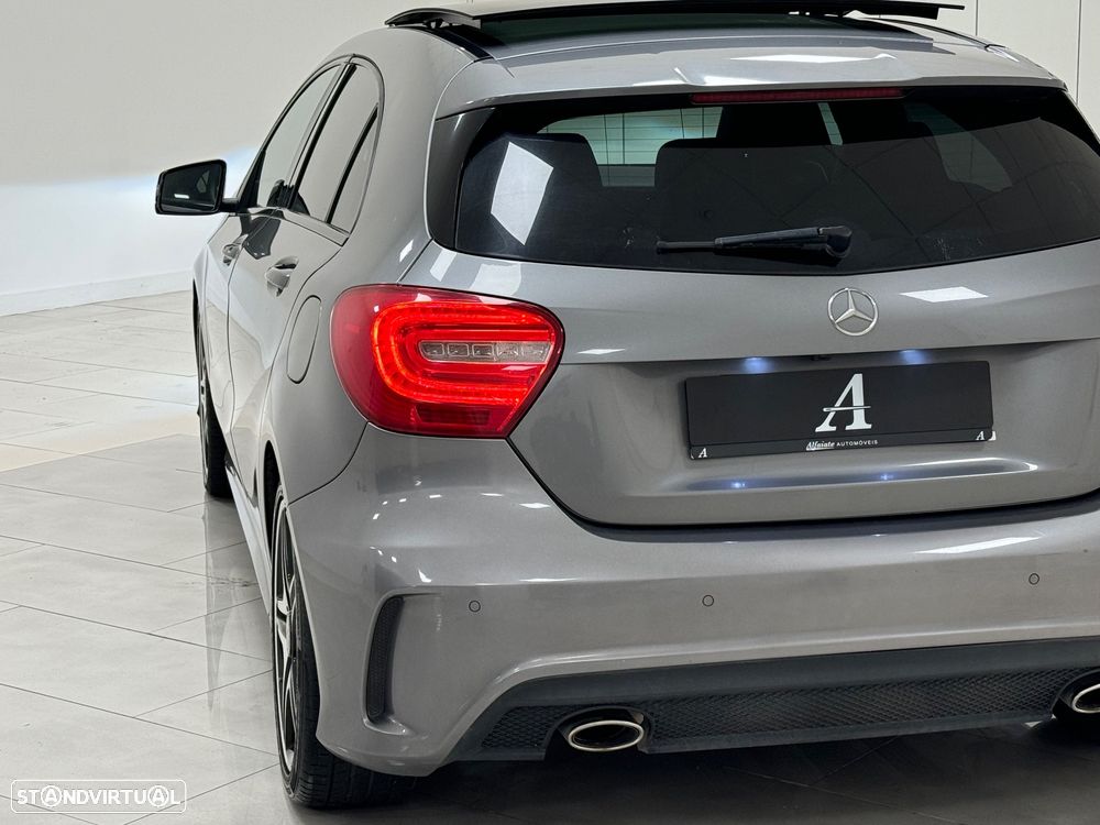 Mercedes-Benz A 180 CDI (BlueEFFICIENCY) AMG Sport - 10