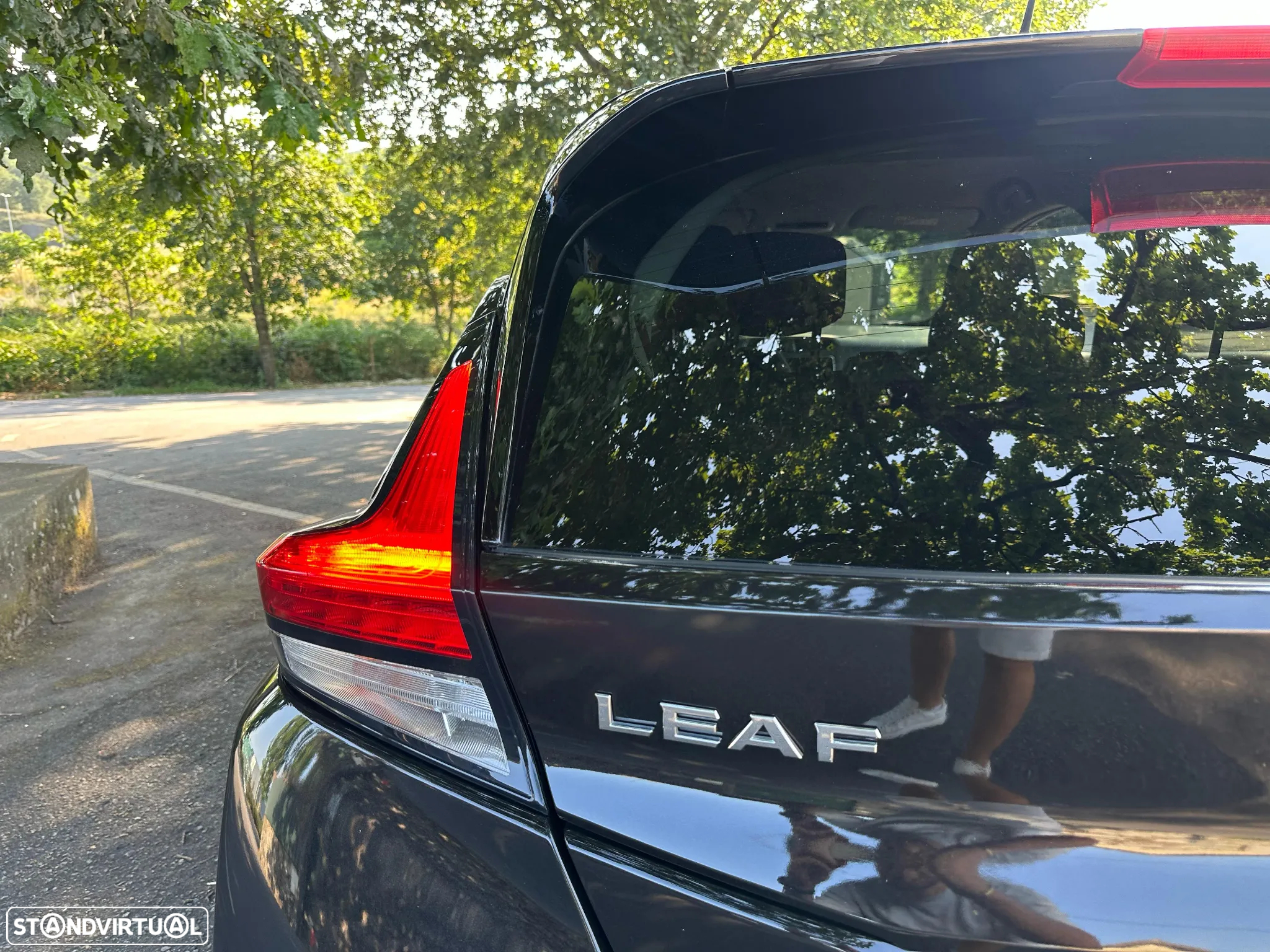 Nissan Leaf Tekna Two Tone+ProPilot Park - 16
