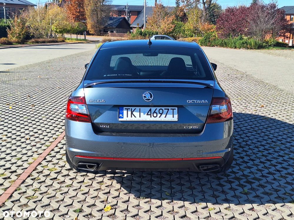 Skoda Octavia 2.0 TDI 4x4 RS DSG - 5