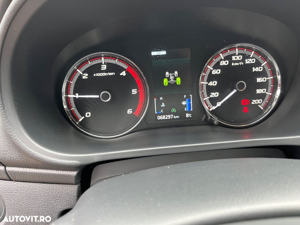 Mitsubishi L200 Pick Up 4x4 S&S Double Cab Select - 12