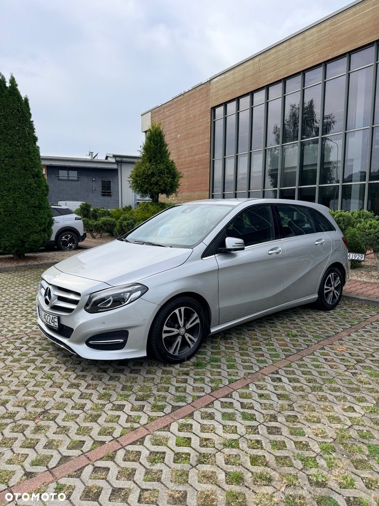 Mercedes-Benz Klasa B 180 (CDI) d 7G-DCT - 15