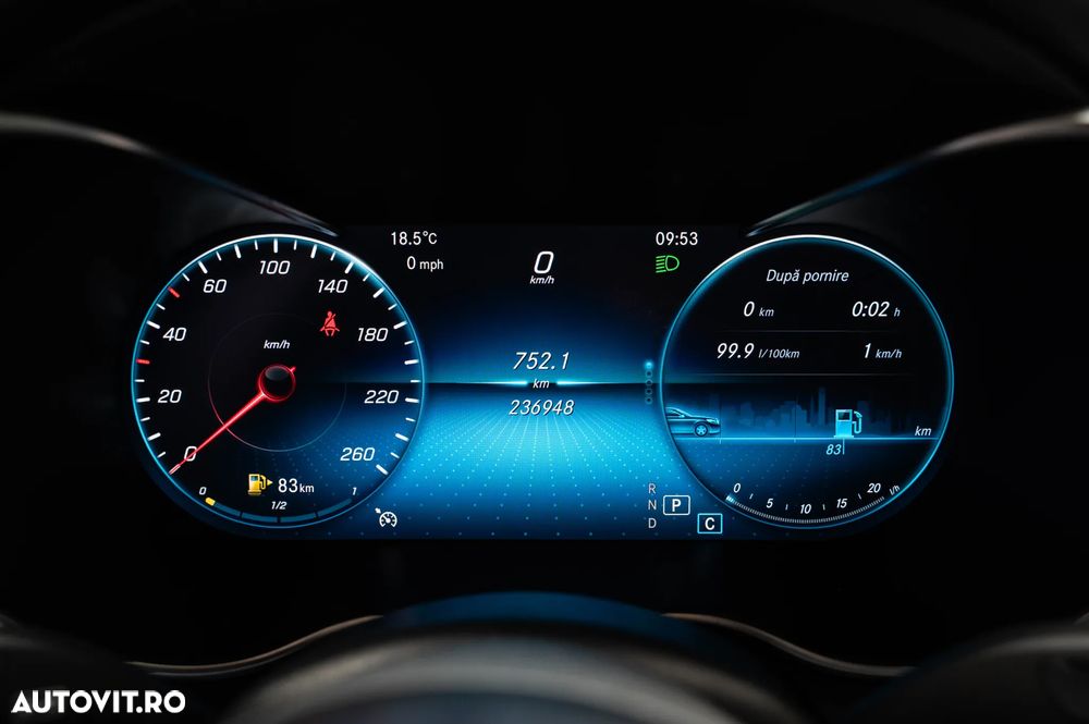 Mercedes-Benz C 220 d 9G-TRONIC AMG Line - 22