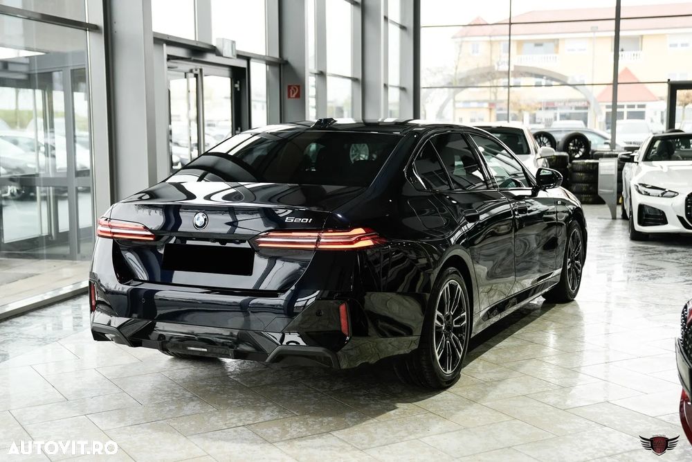 BMW Seria 5 520i Aut. - 5