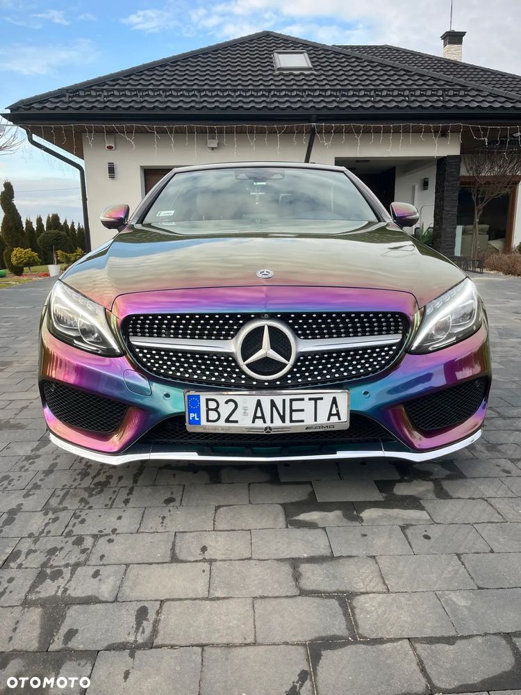 Mercedes-Benz Klasa C 300 9G-TRONIC AMG Line - 7