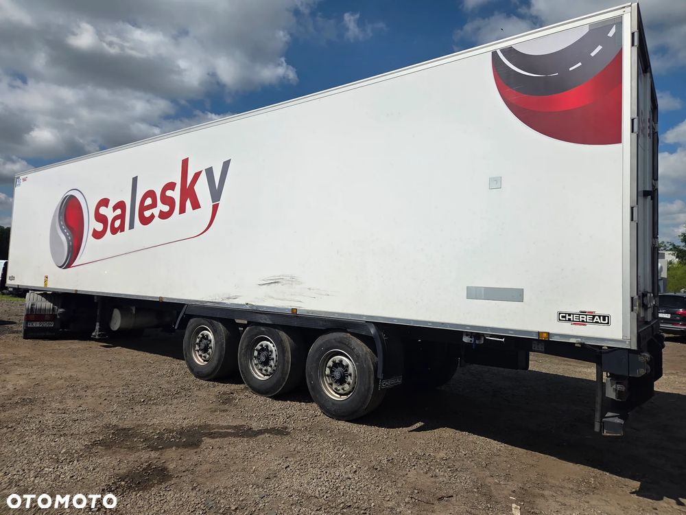 Chereau Inogam Carrier Vector 1550 - 3