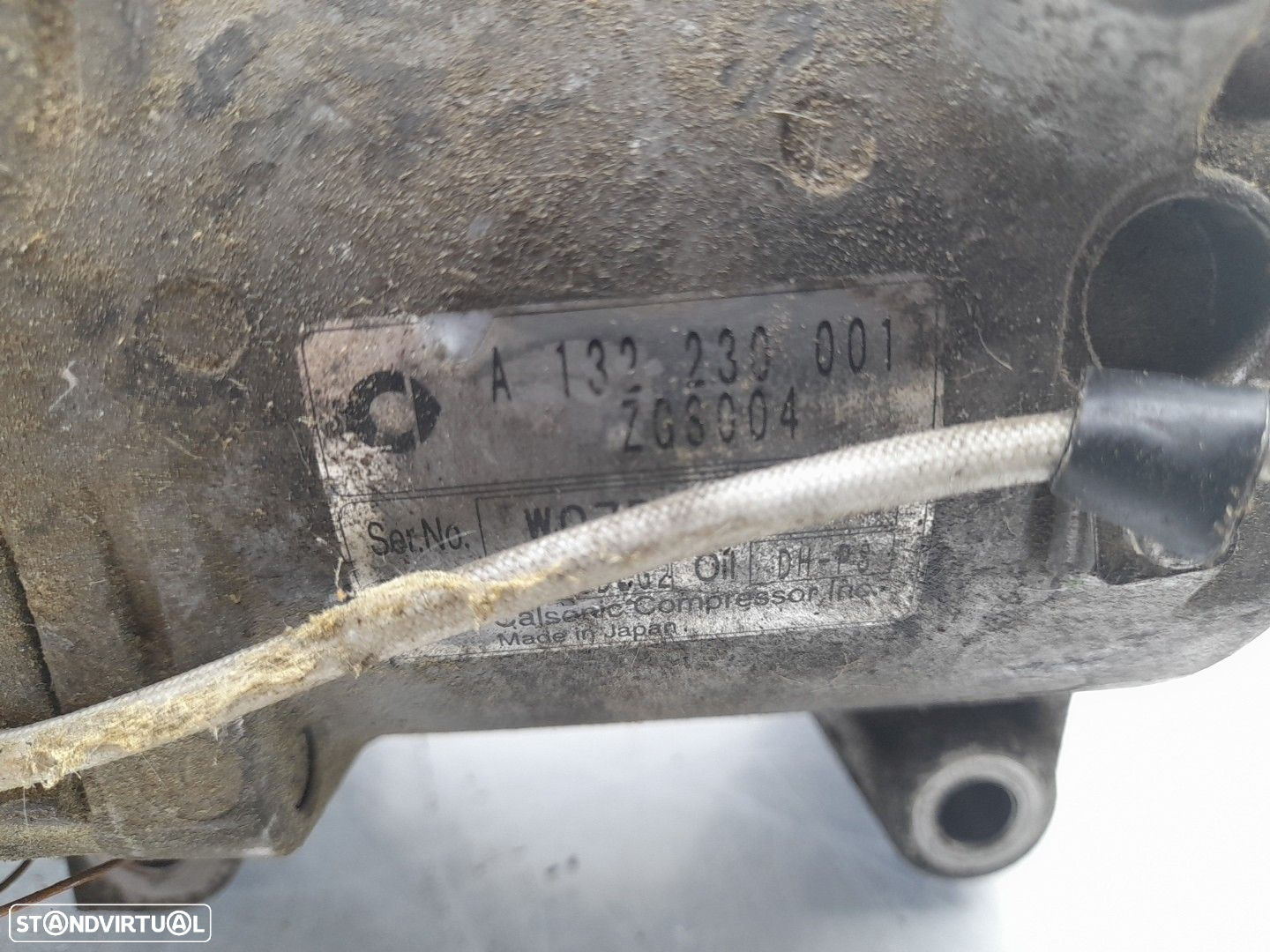 Compressor AC SMART ForTwo Cabrio (451) - 4