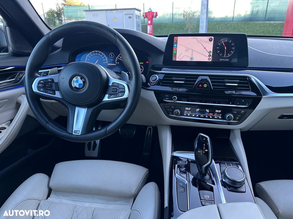 BMW M5 M550d xDrive AT - 14