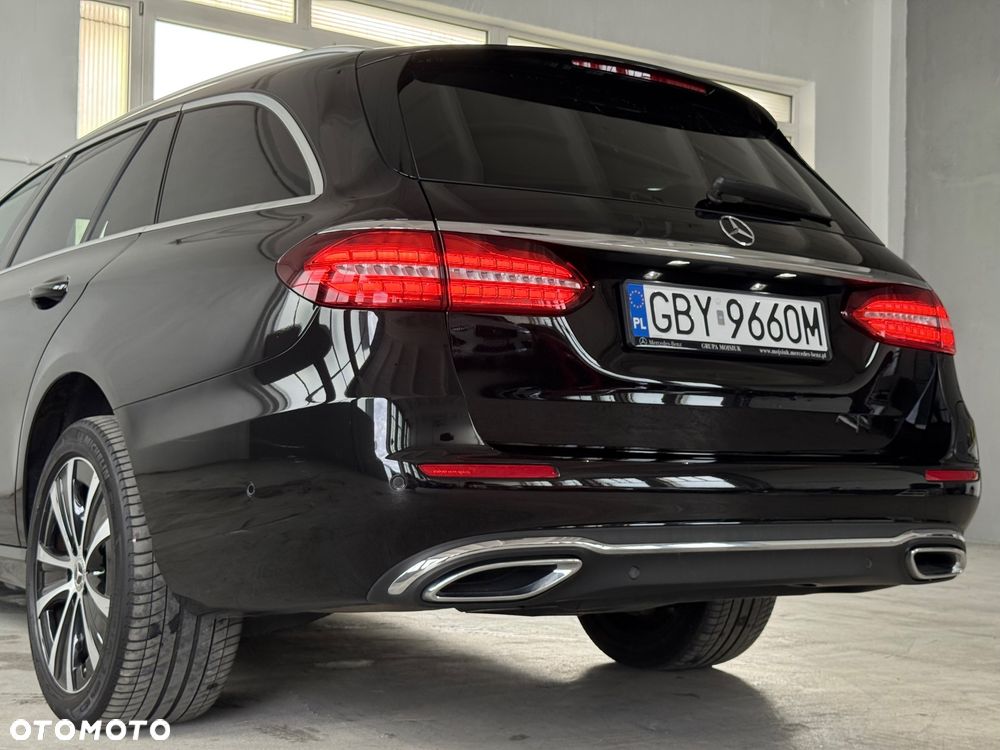 Mercedes-Benz Klasa E 300 AMG/Avantgarde - 10