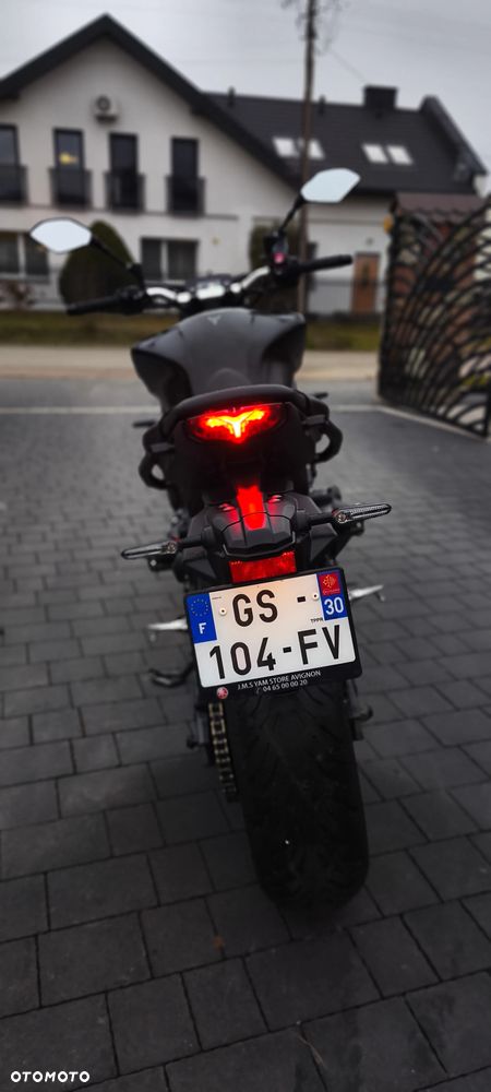 Yamaha MT - 14