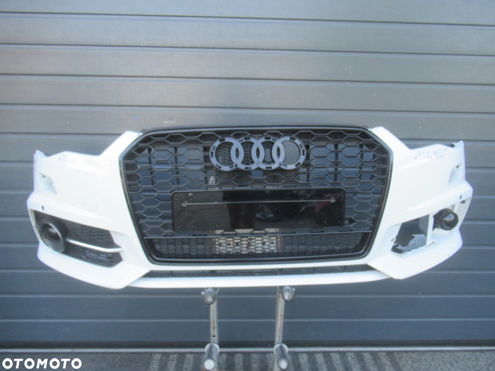 ZDERZAK PRZEDNI PRZÓD AUDI A6 C7 S-LINE LIFT 4G0807437AB 2014-2018 - 2