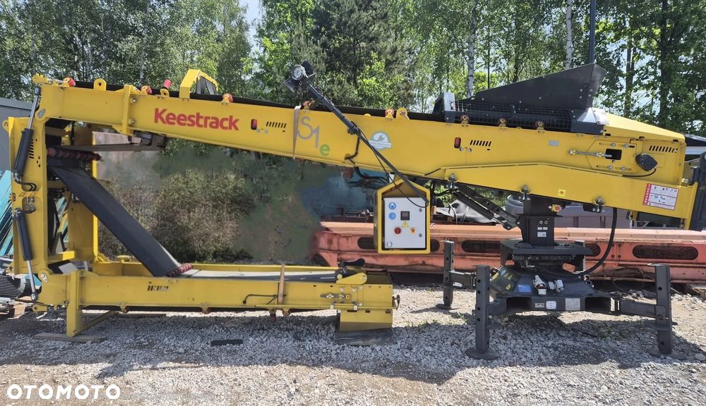 Keestrack NOWY TAŚMOCIĄG S1e OBROTOWY 360*, ELEKTRYCZNY ( POWERSCRREN, FINLAY,TELESTACK, McCLOSKEY ) - 14