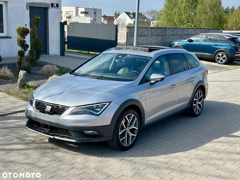 Seat Leon Sportstourer 2.0 TDI Start&Stop 4Drive DSG X-Perience - 1