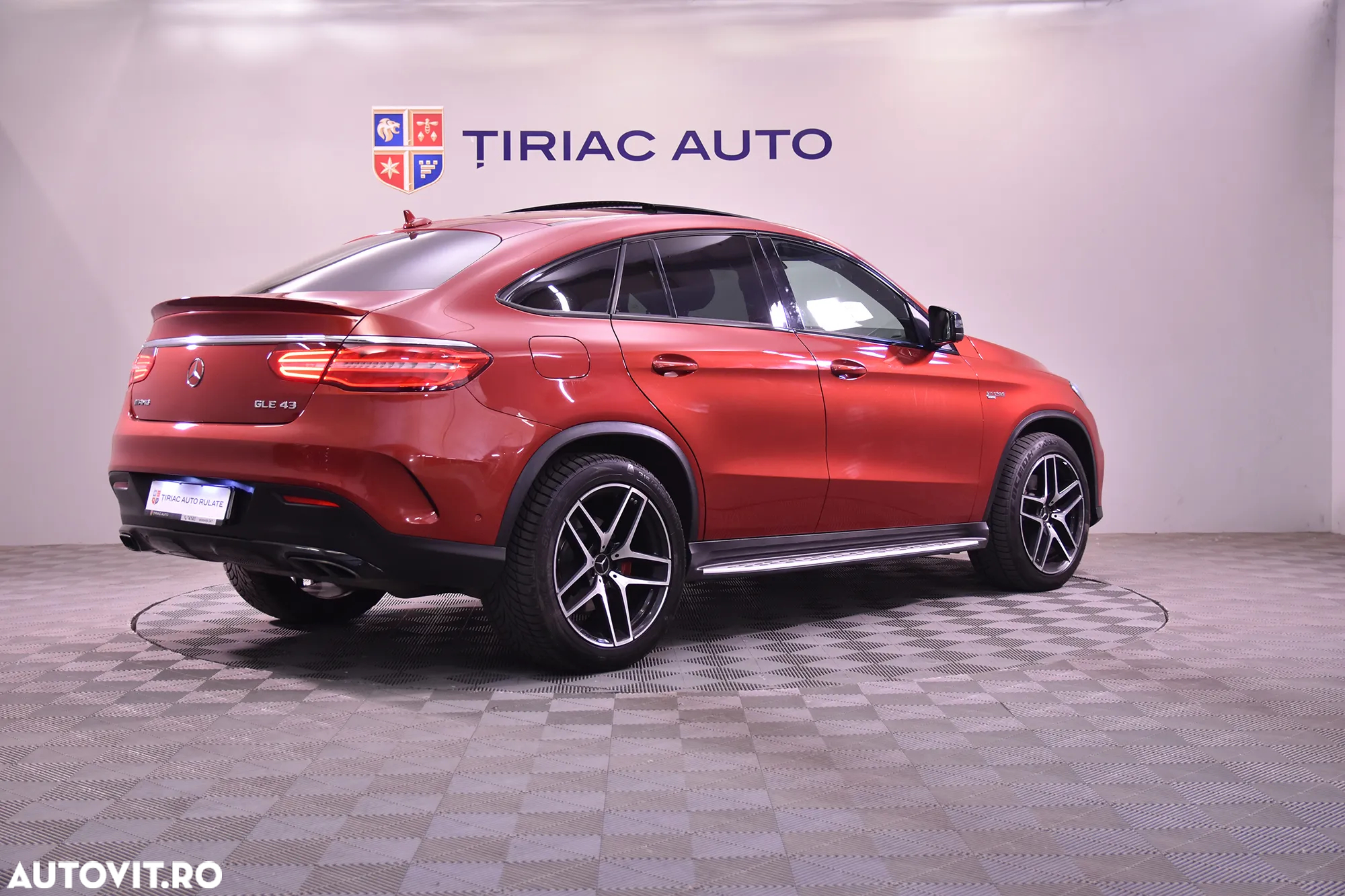 Mercedes-Benz GLE 43 AMG 4MATIC - 5