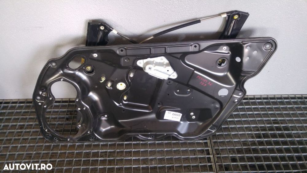 macara usa dreapta fata vw passat b6 3c1837756l - 3