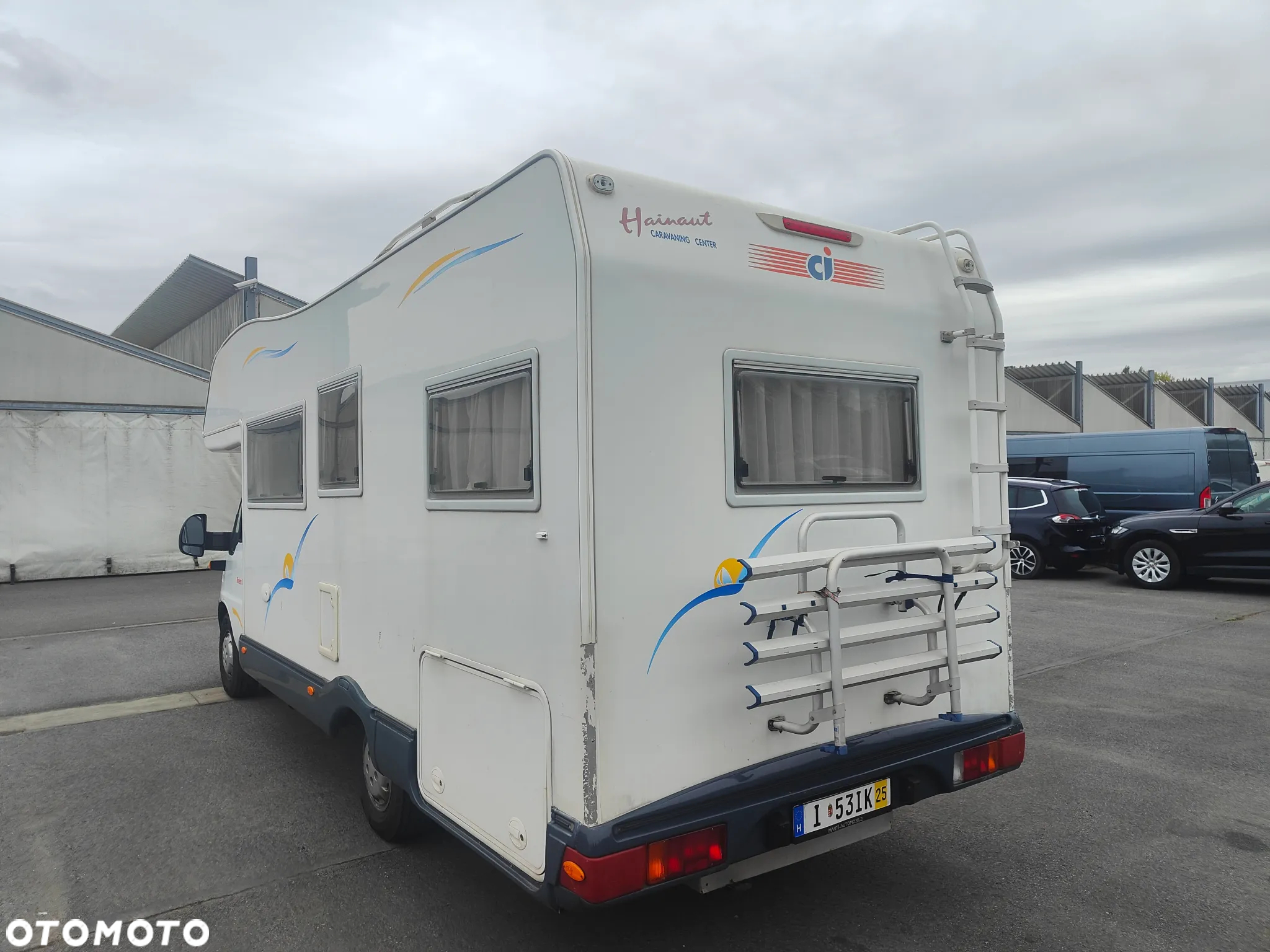 Fiat Ducato Riviera 180 Kamper Roller Team - 6