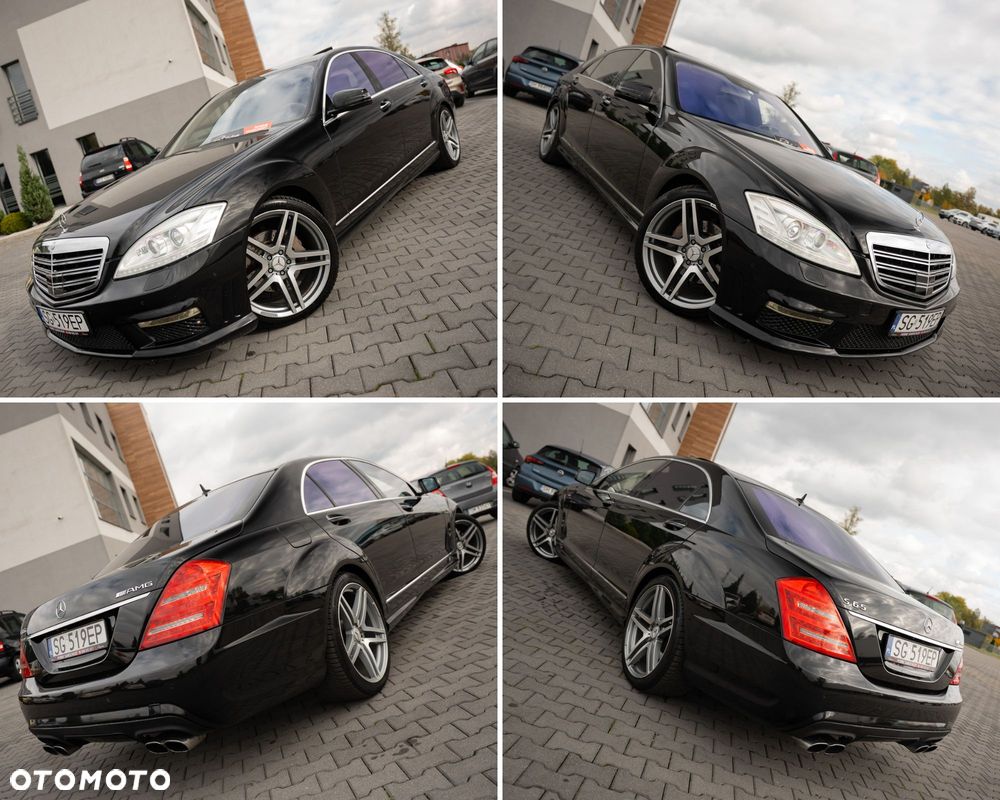 Mercedes-Benz Klasa S 500 L 7G-TRONIC - 20
