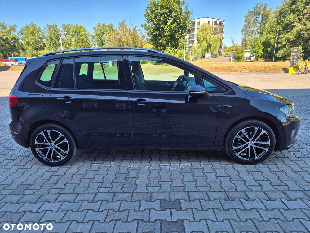 Volkswagen Golf Sportsvan 2.0 TDI BlueMotion Technology DSG Lounge - 4
