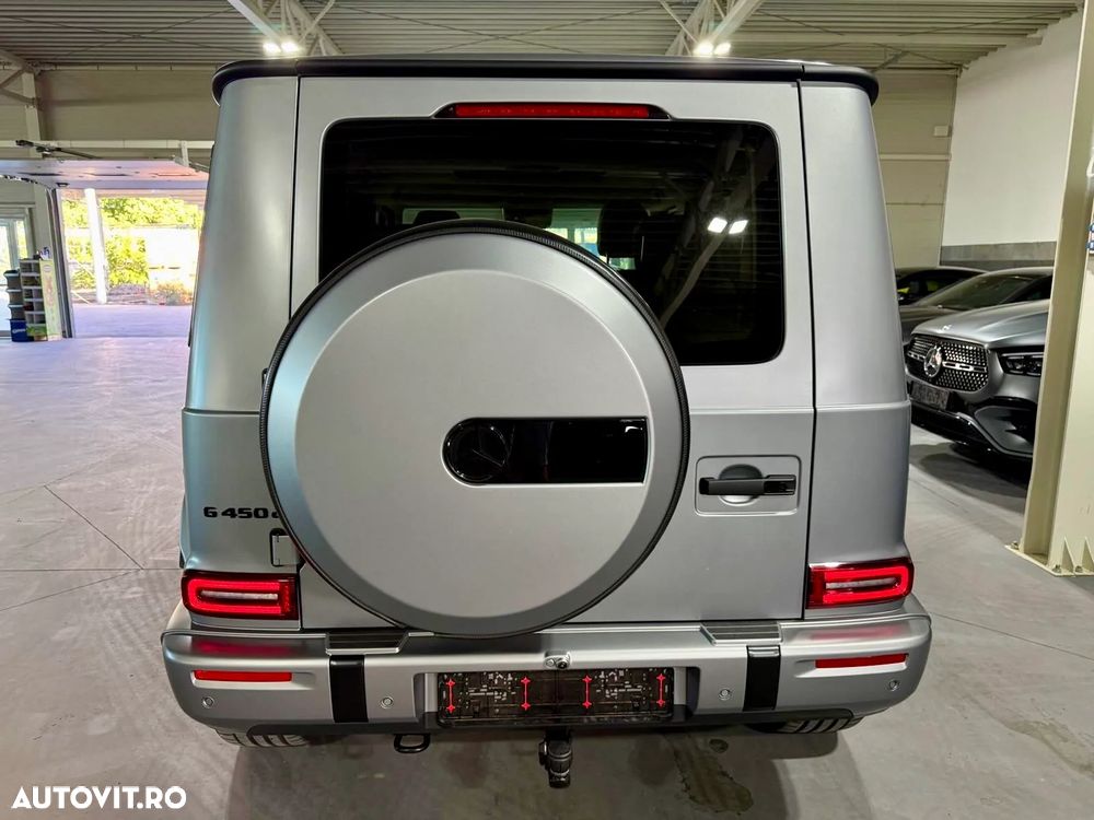 Mercedes-Benz G 450 d SW Long MHEV - 8