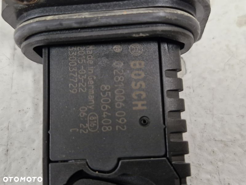 toytoa verso lift bmw 1.6 d przepływomierz powietrza 0281006092 - 4
