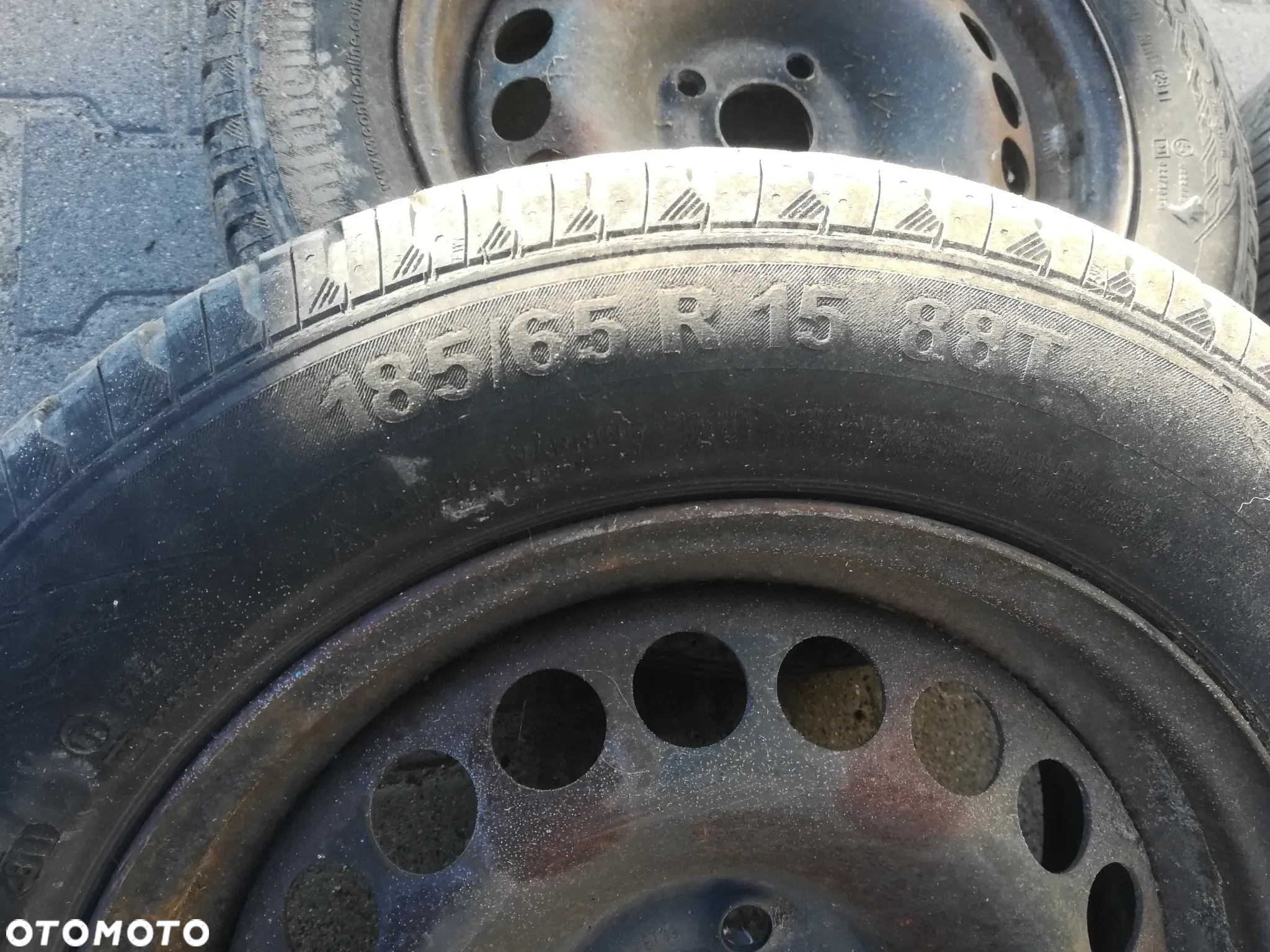Felgi Stalowe Opel Corsa D 185/70R14 88t - 2