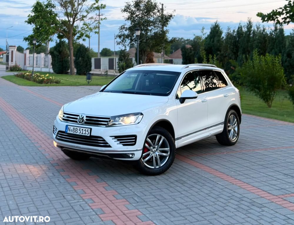 Volkswagen Touareg 3.0 V6 TDI Blue Motion DPF Automatik - 5