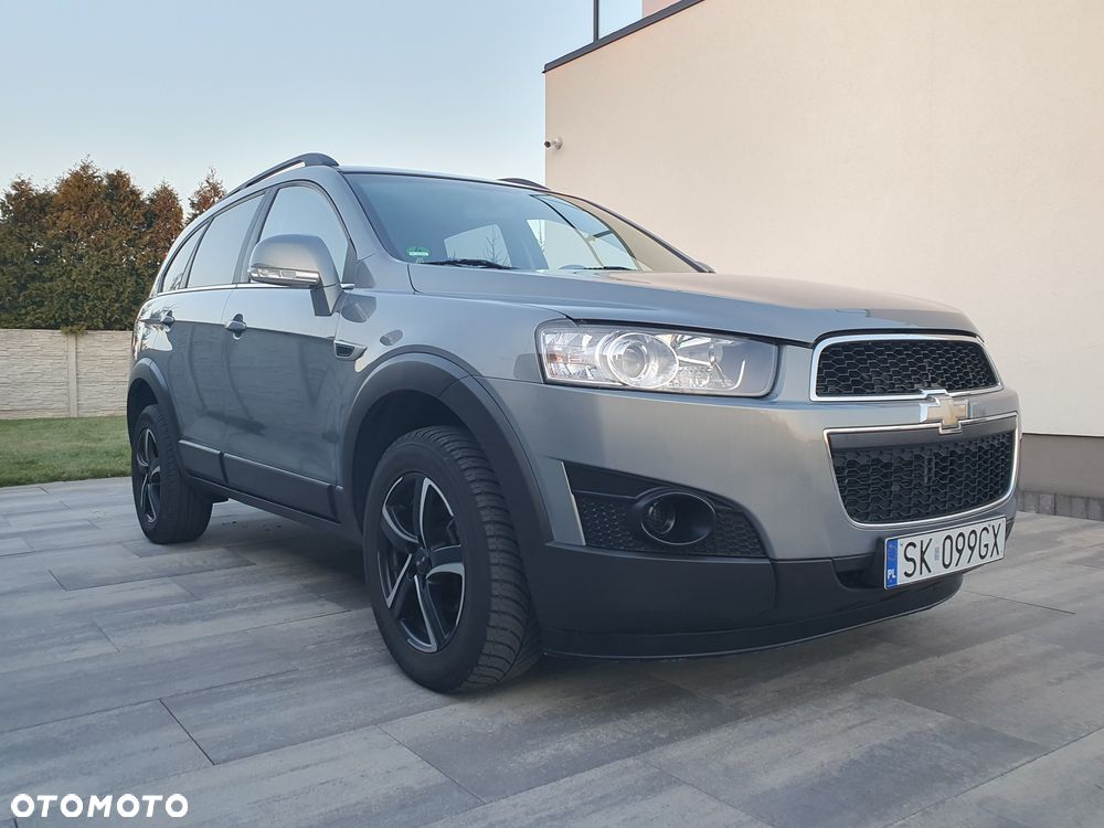 Chevrolet Captiva 2.4 2WD 5 Sitzer LS - 28