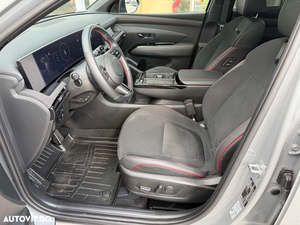 Hyundai Tucson 1.6 l 215 CP 4WD 6AT HEV Luxury N Line - 15