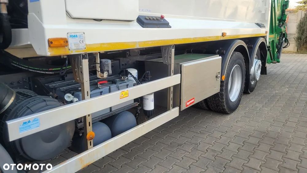 Volvo FE320 Śmieciarka DWUKOMOROWA JOAB EURO 6 - 27