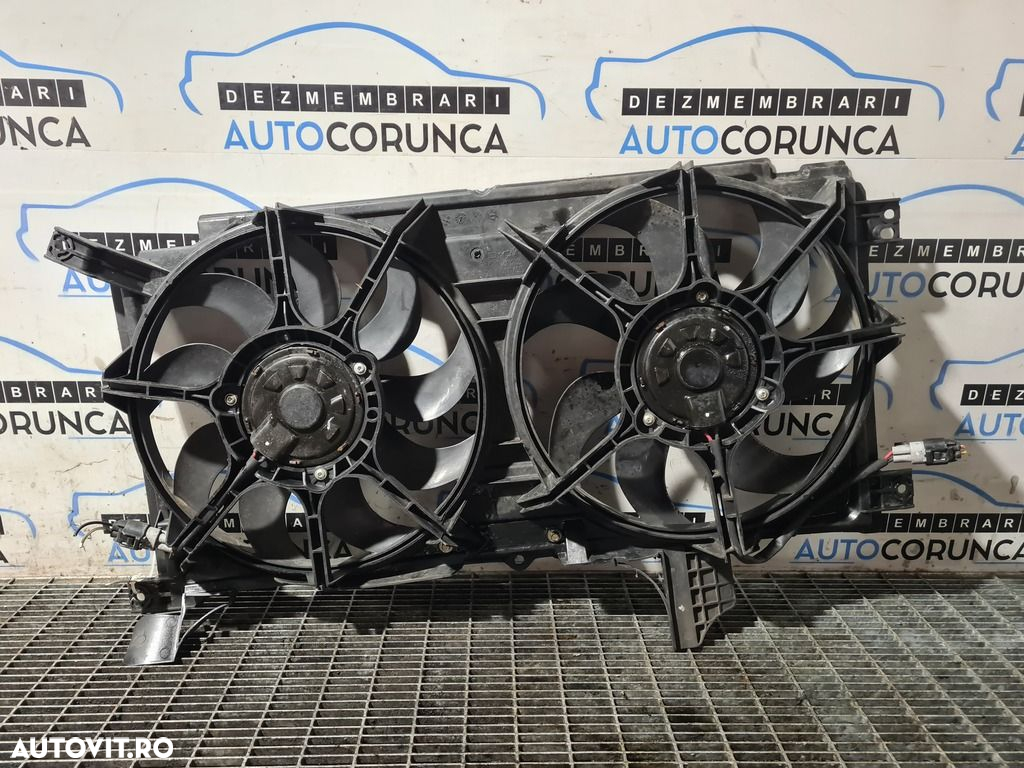Electroventilator SsangYong Korando III Facelift 2013 2.0 D 2013 - 2017 Manuala 6 Trepte ... - 3