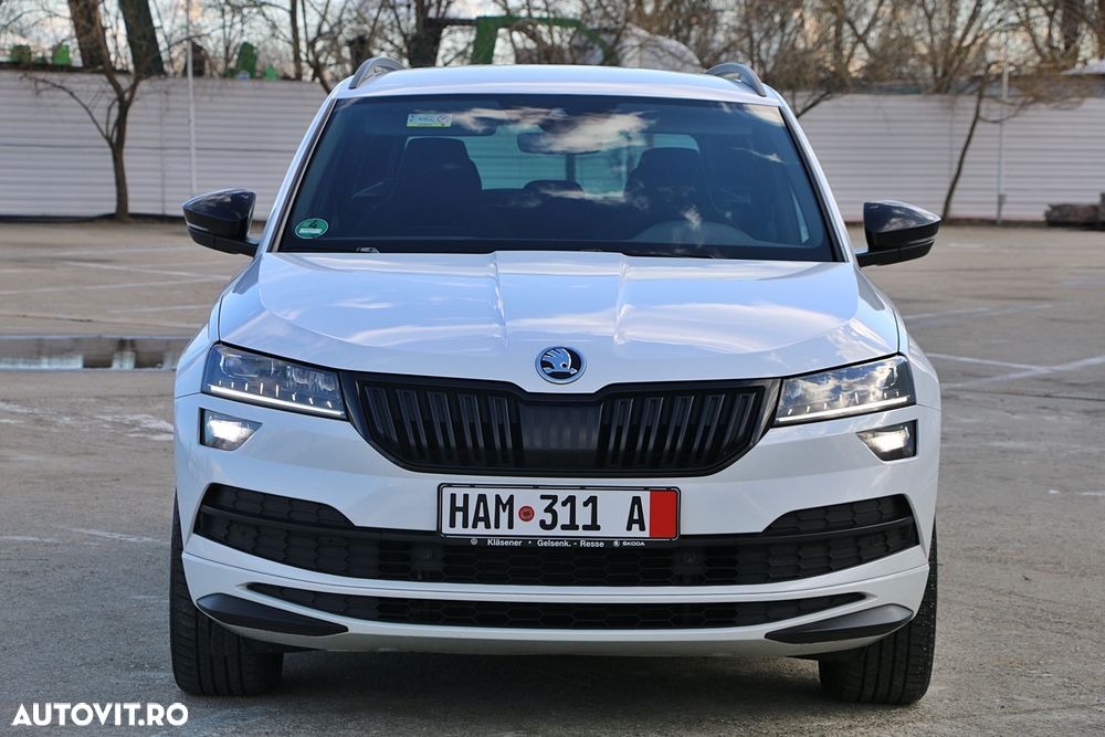 Skoda Karoq 2.0 TDI SCR 4x4 DSG Sportline - 12