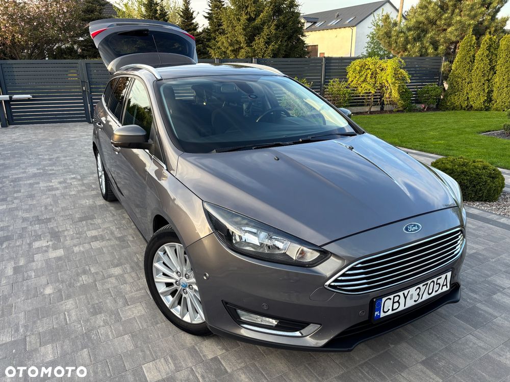Ford Focus 1.5 TDCi DPF Start-Stopp-System Titanium - 3
