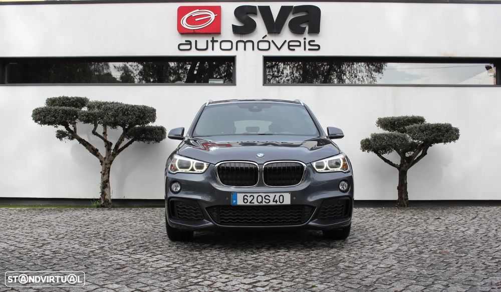 BMW X1 16 d sDrive Pack M - 4