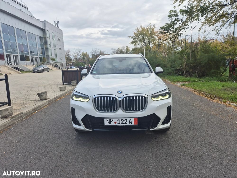 BMW X3 xDrive20d AT M Sport - 31