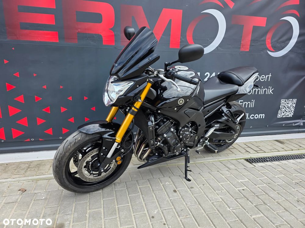 Yamaha FZ8 - 6